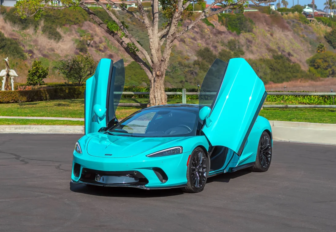 McLaren GT for Rent Orange County, Southern California